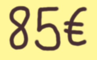 85€